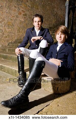 Stock Photography - Teenagers.. Fotosearch