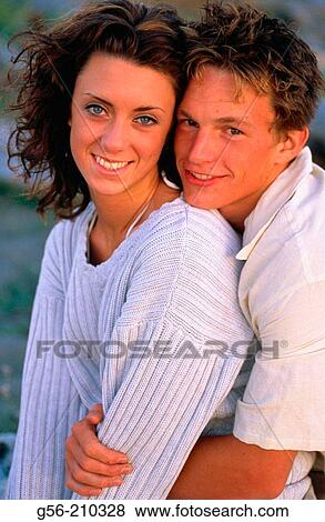 Teens on beach View Large Photo Image Stock Photo - Teens on beach. Fotosearch