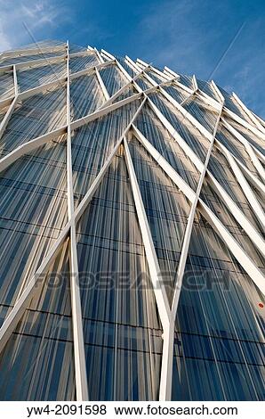 Telefonica Tower, Forum, Barcelona, Catalonia, Spain. View Large Photo Image Stock Photo - Telefonica Tower, Forum, Barcelona, Catalonia, Spain.. Fotosearch