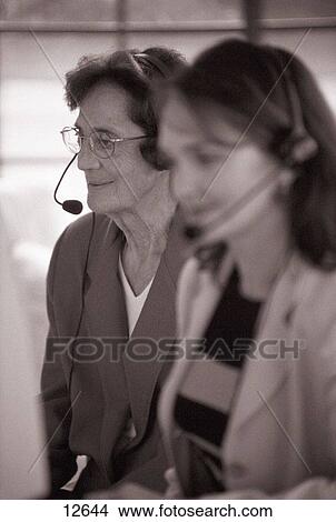 Telemarketing View Large Photo Image Picture - Telemarketing. Fotosearch