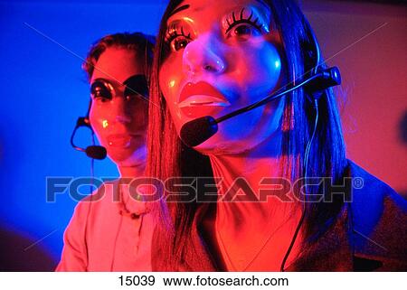 Telemarketing View Large Photo Image Stock Photo - Telemarketing. Fotosearch