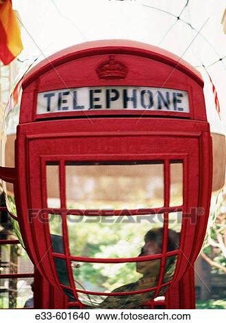 Telephone booth. London. England View Large Photo Image Stock Image - Telephone booth. London. England. Fotosearch