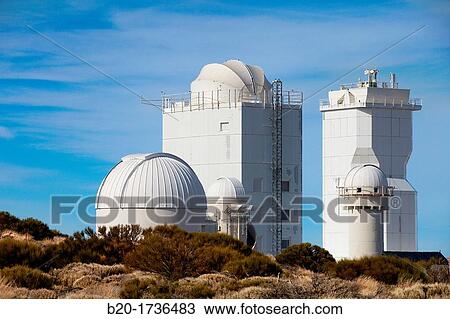 Telescopes at the? Observatorio del Teide? OT, Astronomical Observatory, Las Caadas del Teide National Park, Tenerife, Canary Islands, Spain View Large Photo Image Stock Image - Telescopes at the? Observatorio del Teide? OT, Astronomical Observatory, Las Caadas del Teide National Park, Tenerife, Canary Islands, Spain. Fotosearch