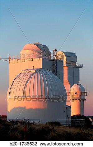 Telescopes at the? Observatorio del Teide? OT, Astronomical Observatory, Las Caadas del Teide National Park, Tenerife, Canary Islands, Spain View Large Photo Image Stock Image - Telescopes at the? Observatorio del Teide? OT, Astronomical Observatory, Las Caadas del Teide National Park, Tenerife, Canary Islands, Spain. Fotosearch