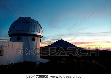 Telescopes at the? Observatorio del Teide? OT, Astronomical Observatory, Las Caadas del Teide National Park, Tenerife, Canary Islands, Spain View Large Photo Image Stock Photography - Telescopes at the? Observatorio del Teide? OT, Astronomical Observatory, Las Caadas del Teide National Park, Tenerife, Canary Islands, Spain. Fotosearch