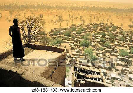 Stock Image - teli in dogon country. Fotosearch