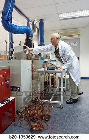 Temperature Calibration. Bath salts. Temperature Metrology. Technological Services to Industry. Tecnalia Research & Innovation, Zamudio, Bizkaia, Basque Country, Spain. View Large Photo Image Stock Photo - Temperature Calibration. Bath salts. Temperature Metrology. Technological Services to Industry. Tecnalia Research & Innovation, Zamudio, Bizkaia, Basque Country, Spain.. Fotosearch