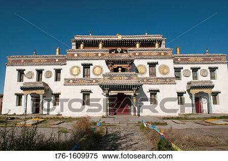 temple at Kharakorim Monastery in Central Mongolia View Large Photo Image Stock Photography - temple at Kharakorim Monastery in Central Mongolia. Fotosearch