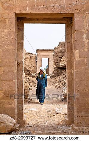 temple in kharga oasis. egypt. View Large Photo Image Stock Photo - temple in kharga oasis. egypt.. Fotosearch