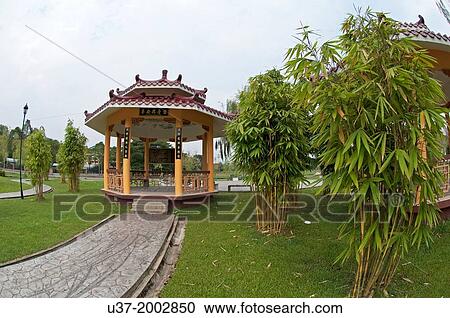 Temple, Kuching, Sarawak, Malaysia. View Large Photo Image Stock Image - Temple, Kuching, Sarawak, Malaysia.. Fotosearch