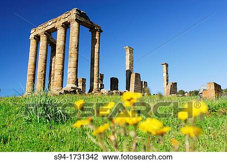 Temple of Antas near Fluminimaggiore, Iglesias province, Sardinia, Italy View Large Photo Image Stock Image - Temple of Antas near Fluminimaggiore, Iglesias province, Sardinia, Italy. Fotosearch