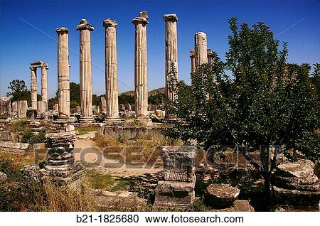 Temple of Aphrodite at Aphrodisias. AphrodisiBs was a small city in Caria, on the southwest coast of Asia Minor. View Large Photo Image Stock Image - Temple of Aphrodite at Aphrodisias. AphrodisiBs was a small city in Caria, on the southwest coast of Asia Minor.. Fotosearch