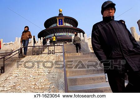 Picture - Temple of Heaven, Beijing, China. Fotosearch
