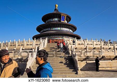 Temple of Heaven, Beijing, China View Large Photo Image Stock Image - Temple of Heaven, Beijing, China. Fotosearch