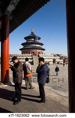 Stock Image - Temple of Heaven, Beijing, China. Fotosearch