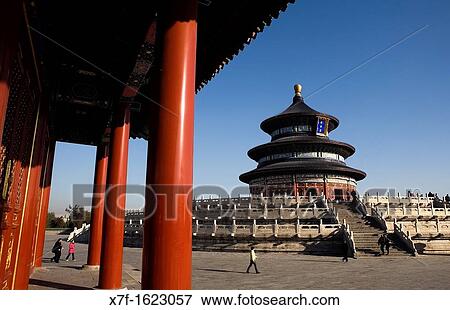 Stock Photo - Temple of Heaven, Beijing, China. Fotosearch
