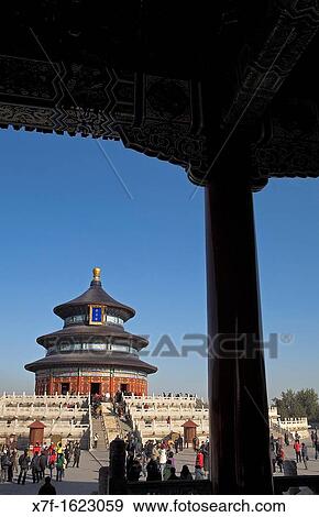 Stock Photo - Temple of Heaven, Beijing, China. Fotosearch