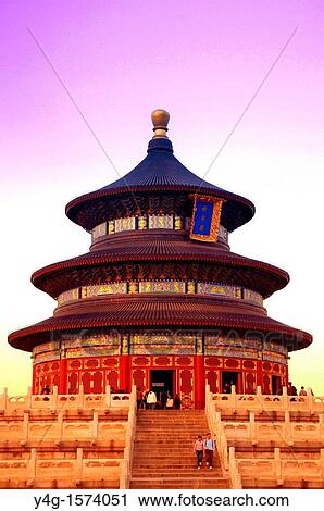 Temple of Heaven, Beijing, with tourists View Large Photo Image Stock Image - Temple of Heaven, Beijing, with tourists. Fotosearch