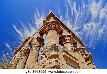 Temple of Isis, Philae, Egypt View Large Photo Image Stock Photography - Temple of Isis, Philae, Egypt. Fotosearch
