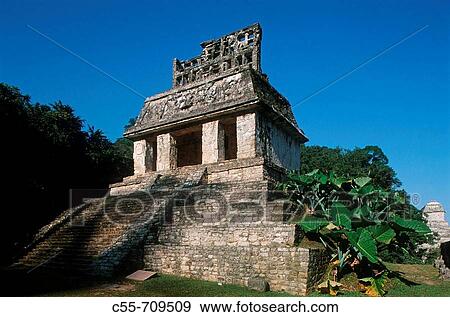 Temple of the Sun. Palenque. Mexico View Large Photo Image Stock Photo - Temple of the Sun. Palenque. Mexico. Fotosearch