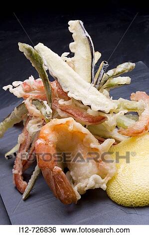 Tempura with orange soda at restaurant El Mercadito by Gonzalo Rey, Santiago de Compostela. La Corua province, Galicia, Spain View Large Photo Image Stock Photograph - Tempura with orange soda at restaurant El Mercadito by Gonzalo Rey, Santiago de Compostela. La Corua province, Galicia, Spain. Fotosearch