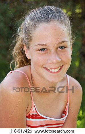 Ten year old girl View Large Photo Image Stock Photography - Ten year old girl. Fotosearch