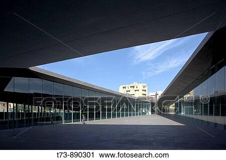 Stock Image - Tenerife Espacio de las Artes, Santa Cruz de Tenerife, Herzog & de Meuron. Fotosearch