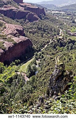 Tenes valley, Bigues i Riells, Catalonia, Spain. View Large Photo Image Stock Image - Tenes valley, Bigues i Riells, Catalonia, Spain.. Fotosearch