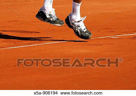 Picture - tennis. Fotosearch