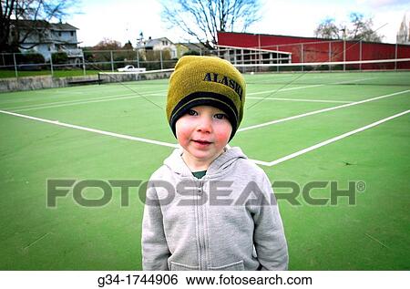 Tennis Toddler View Large Photo Image Stock Photograph - Tennis Toddler. Fotosearch