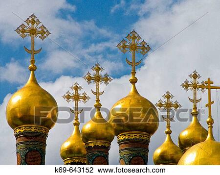 Terem Churches, Kremlin, Moscow, Russia View Large Photo Image Stock Image - Terem Churches, Kremlin, Moscow, Russia. Fotosearch