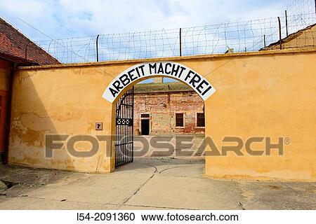 Terizen Jewish Concentration Camp Czech Republic World War II Nazi. View Large Photo Image Stock Image - Terizen Jewish Concentration Camp Czech Republic World War II Nazi.. Fotosearch
