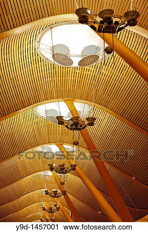 Terminal 4. Madrid-Barajas Airport. Madrid. Spain. View Large Photo Image Stock Image - Terminal 4. Madrid-Barajas Airport. Madrid. Spain.. Fotosearch