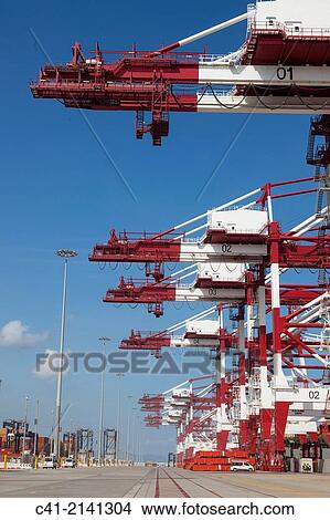 Terminal BEST. Port of Barcelona. Barcelona. Spain. View Large Photo Image Picture - Terminal BEST. Port of Barcelona. Barcelona. Spain.. Fotosearch