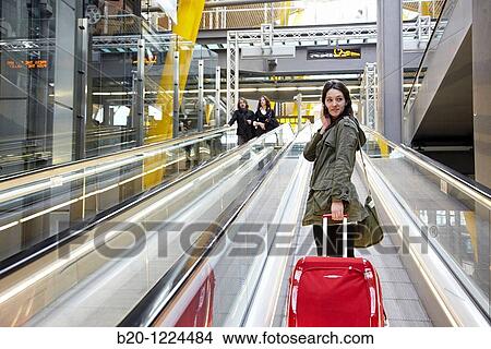 Terminal T4, Aeropuerto de Barajas, Madrid, Spain. View Large Photo Image Picture - Terminal T4, Aeropuerto de Barajas, Madrid, Spain.. Fotosearch