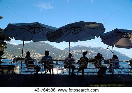 Terrace in front of Lake Garda, Italy View Large Photo Image Stock Photograph - Terrace in front of Lake Garda, Italy. Fotosearch