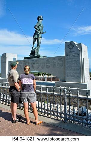 Terry Fox Monument at Thunder Bay Ontario Canada View Large Photo Image Stock Image - Terry Fox Monument at Thunder Bay Ontario Canada. Fotosearch