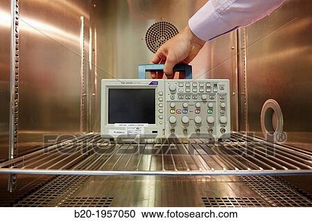 Test climate at high and low temperatures. Climate Chamber. Artificial aging test. Environmental Test Laboratory. Certification of electrical equipment. Technological Services to Industry. Tecnalia Research & innovation, Bizkaia, Basque Country, Spain. View Large Photo Image Stock Image - Test climate at high and low temperatures. Climate Chamber. Artificial aging test. Environmental Test Laboratory. Certification of electrical equipment. Technological Services to Industry. Tecnalia Research & innovation, Bizkaia, Basque Country, Spain.. Fotosearch
