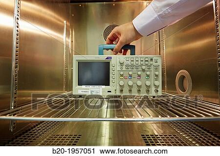 Test climate at high and low temperatures. Climate Chamber. Artificial aging test. Environmental Test Laboratory. Certification of electrical equipment. Technological Services to Industry. Tecnalia Research & innovation, Bizkaia, Basque Country, Spain. View Large Photo Image Stock Image - Test climate at high and low temperatures. Climate Chamber. Artificial aging test. Environmental Test Laboratory. Certification of electrical equipment. Technological Services to Industry. Tecnalia Research & innovation, Bizkaia, Basque Country, Spain.. Fotosearch