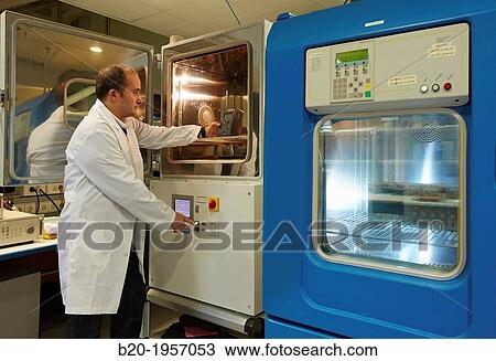 Test climate at high and low temperatures. Climate Chamber. Artificial aging test. Environmental Test Laboratory. Certification of electrical equipment. Technological Services to Industry. Tecnalia Research & innovation, Bizkaia, Basque Country, Spain. View Large Photo Image Stock Image - Test climate at high and low temperatures. Climate Chamber. Artificial aging test. Environmental Test Laboratory. Certification of electrical equipment. Technological Services to Industry. Tecnalia Research & innovation, Bizkaia, Basque Country, Spain.. Fotosearch