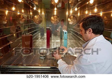 Test climate at high and low temperatures. Climate Chamber. Artificial aging test. Environmental Test Laboratory. Certification of electrical equipment. Technological Services to Industry. Tecnalia Research & innovation, Bizkaia, Basque Country, Spain. View Large Photo Image Stock Photograph - Test climate at high and low temperatures. Climate Chamber. Artificial aging test. Environmental Test Laboratory. Certification of electrical equipment. Technological Services to Industry. Tecnalia Research & innovation, Bizkaia, Basque Country, Spain.. Fotosearch