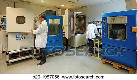 Test climate at high and low temperatures. Climate Chamber. Artificial aging test. Environmental Test Laboratory. Certification of electrical equipment. Technological Services to Industry. Tecnalia Research & innovation, Bizkaia, Basque Country, Spain. View Large Photo Image Stock Photograph - Test climate at high and low temperatures. Climate Chamber. Artificial aging test. Environmental Test Laboratory. Certification of electrical equipment. Technological Services to Industry. Tecnalia Research & innovation, Bizkaia, Basque Country, Spain.. Fotosearch