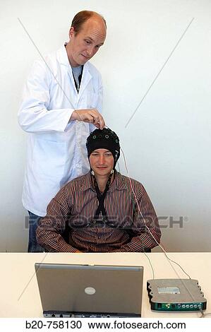 Testing a BCI (Brain-Computer Interface) developed by Health and Quality of life Unit researchers, FIK technology research program for aged and disabled people. Fatronik-Tecnalia, Research and Technology Center, Donostia, Basque Country, Spain View Large Photo Image Stock Image - Testing a BCI (Brain-Computer Interface) developed by Health and Quality of life Unit researchers, FIK technology research program for aged and disabled people. Fatronik-Tecnalia, Research and Technology Center, Donostia, Basque Country, Spain. Fotosearch