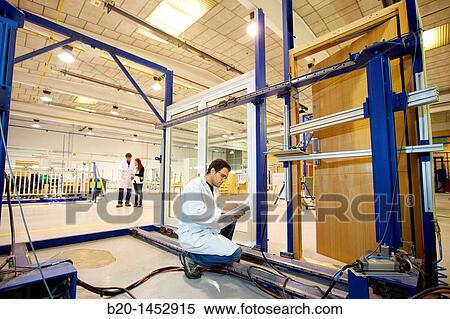 Testing a door opening/closing cycle, material homologation, Technology Research Center, Tecnalia Construction, CIDEMCO-Tecnalia Research & Innovation, development of new products and innovative solutions through research and innovation View Large Photo Image Stock Photography - Testing a door opening/closing cycle, material homologation, Technology Research Center, Tecnalia Construction, CIDEMCO-Tecnalia Research & Innovation, development of new products and innovative solutions through research and innovation. Fotosearch