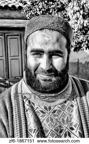 Testour in Tunisia Africa portrait of Muslim man in native dress and hat View Large Photo Image Stock Image - Testour in Tunisia Africa portrait of Muslim man in native dress and hat. Fotosearch