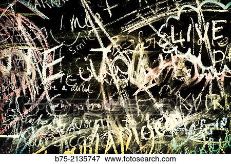 Texts written on a wall, London, England, UK, Europe View Large Photo Image Stock Photo - Texts written on a wall, London, England, UK, Europe. Fotosearch