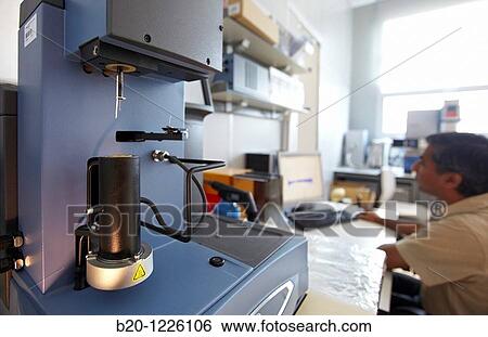 TGA (Thermogravimetric analysis) to determine the decomposition point of a sample, thermomechanical properties laboratory, Materials Physics Center View Large Photo Image Stock Photograph - TGA (Thermogravimetric analysis) to determine the decomposition point of a sample, thermomechanical properties laboratory, Materials Physics Center. Fotosearch