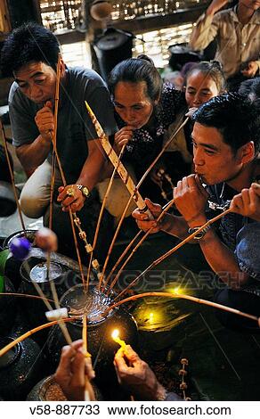 Thai Ed villagers drinking Lao hai, rice alcohol, to celebrate the new year or Pimai, Ban Sob Tchen village, Luang Prabang province, Laos View Large Photo Image Stock Image - Thai Ed villagers drinking Lao hai, rice alcohol, to celebrate the new year or Pimai, Ban Sob Tchen village, Luang Prabang province, Laos. Fotosearch