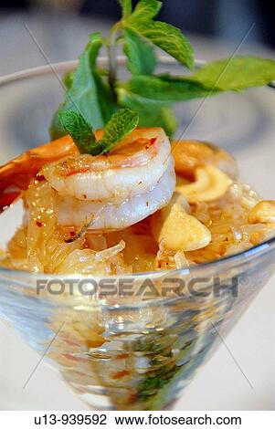 Thai style shrimp, ceviche View Large Photo Image Stock Image - Thai style shrimp, ceviche. Fotosearch