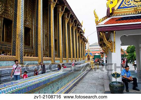 Stock Photograph - Thai wat.. Fotosearch